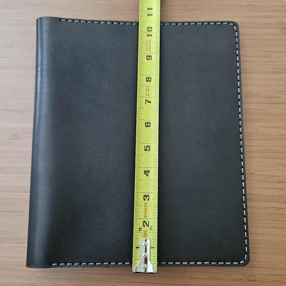 Galen Leather | Extra Large Moleskine / iPad Air/Pro / Happy Planner Cover - Picture 7 of 7